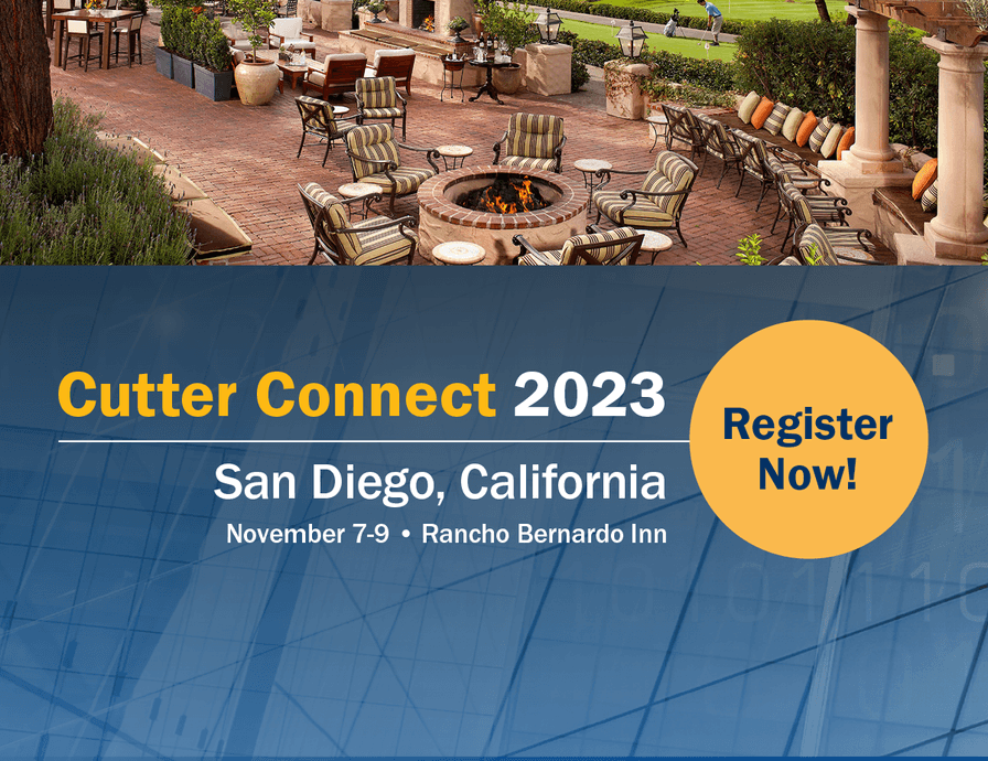 2023 Cutter Connect Meeting San Diego Linked In Square