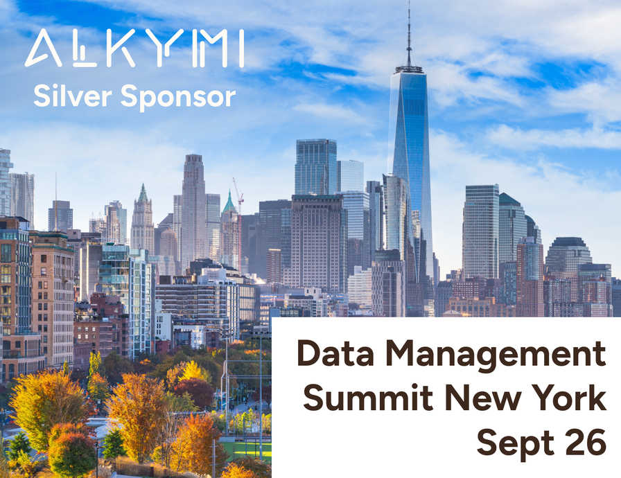 Data Mgmt Summit Silver Sponsor