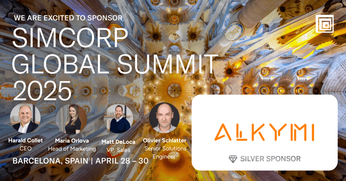 SimCorp Global Summit