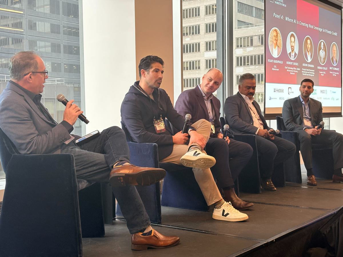 Harald Collet, CEO. Alkymi on Stage