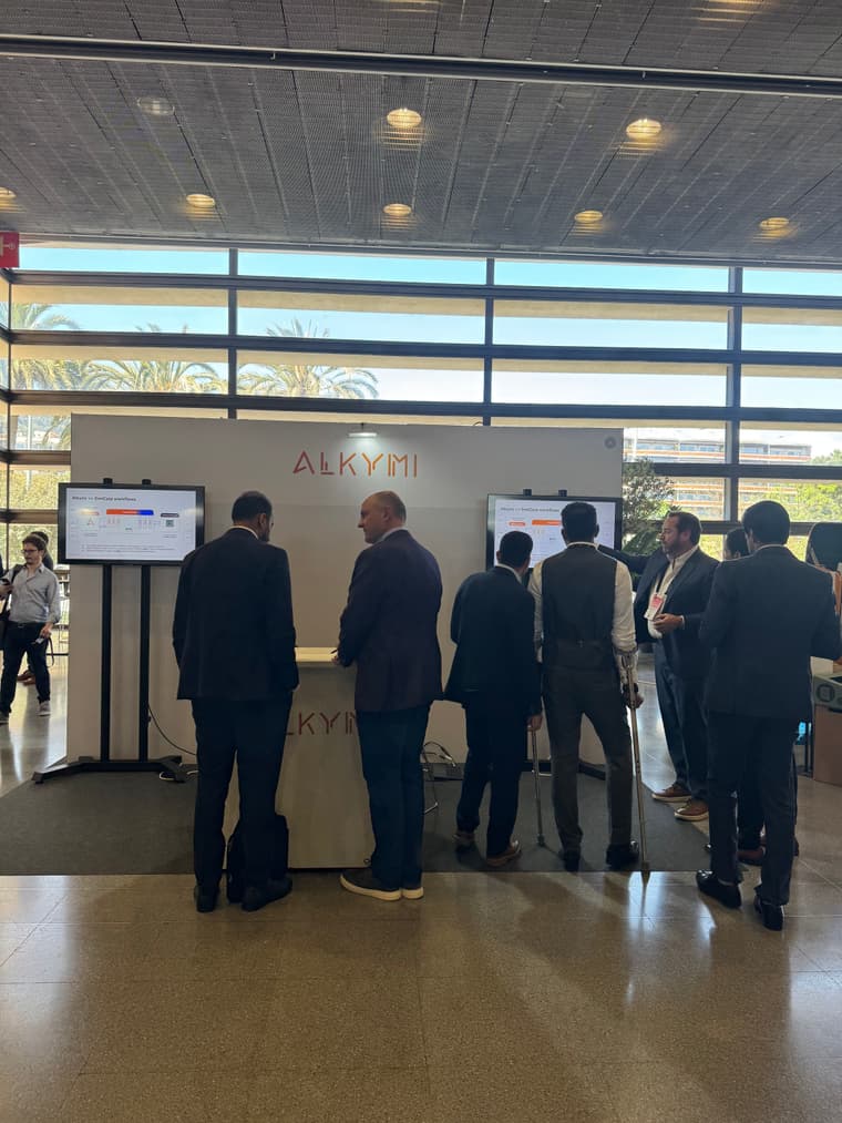 Alkymi at SimCorp Global 2025