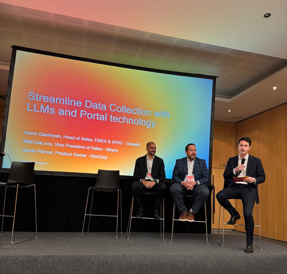 Streamline Data Collection with LLM and Portal Technology