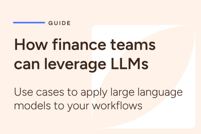 LLM use cases for finance library card