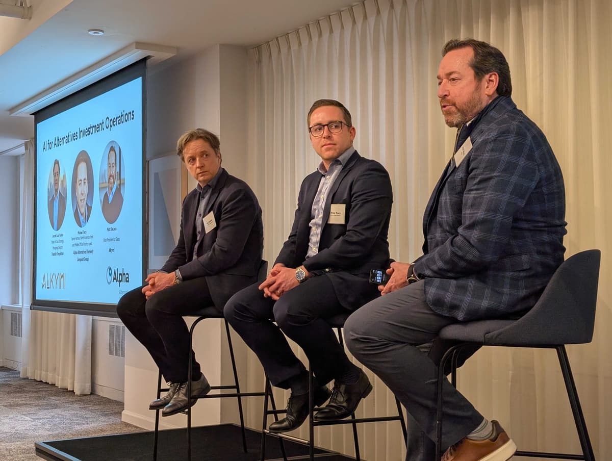 Panel: Franklin Templeton, AlphaFMC and Alkymi