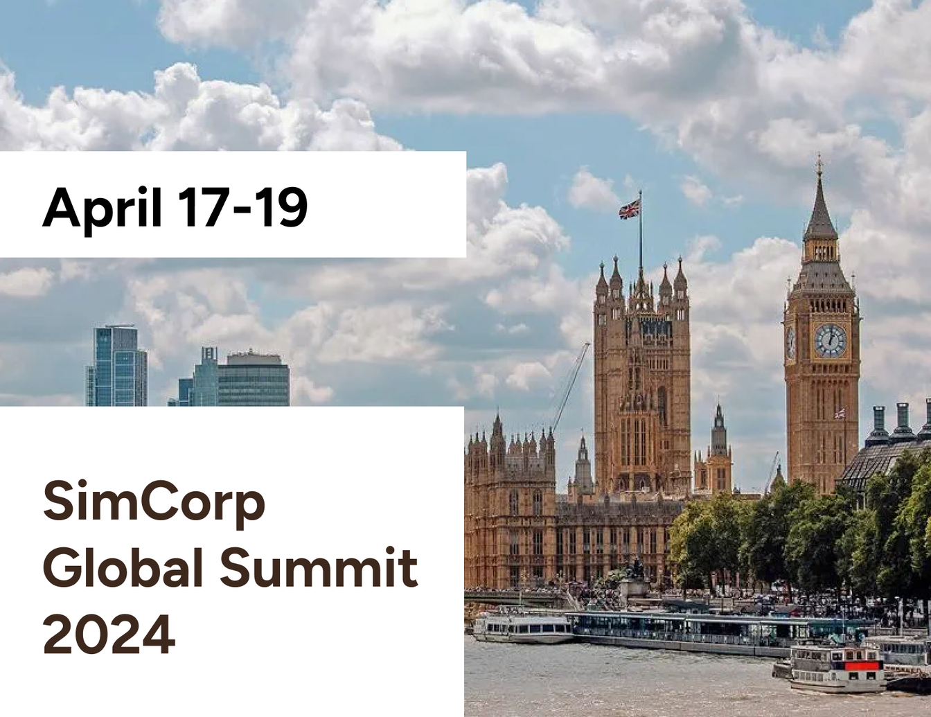 SimCorp Global Summit 2024
