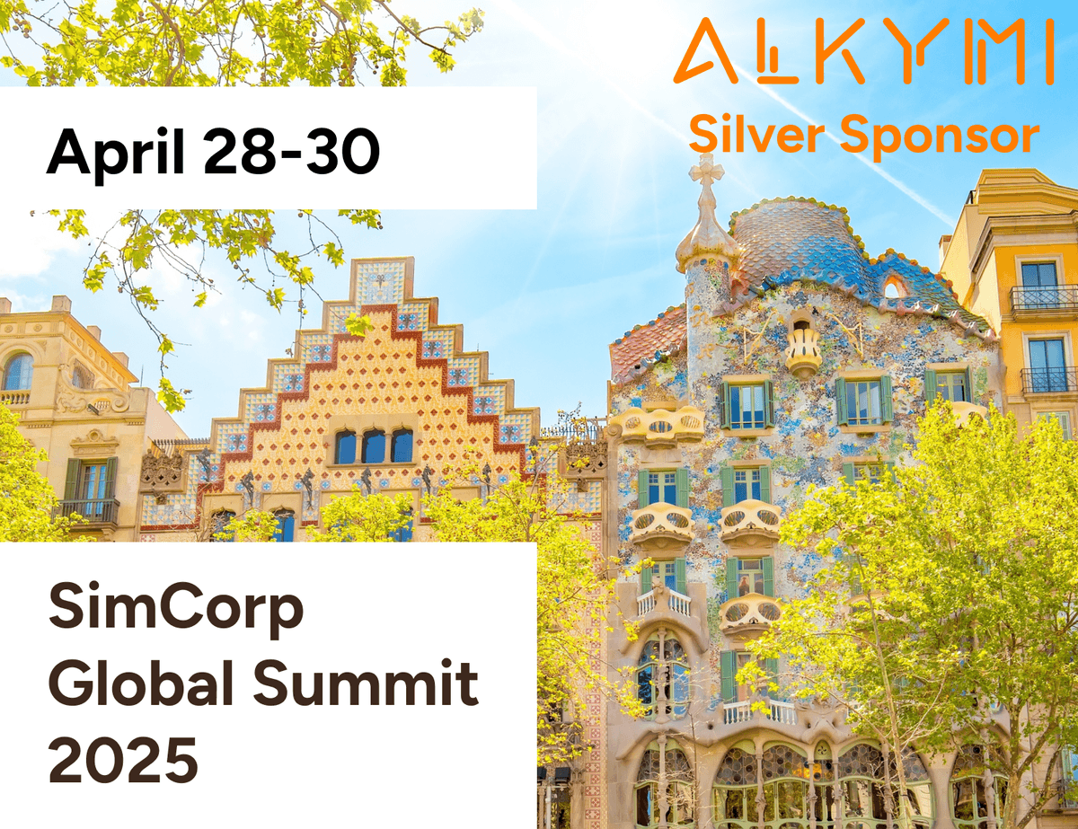 SimCorp Global Summit 2025