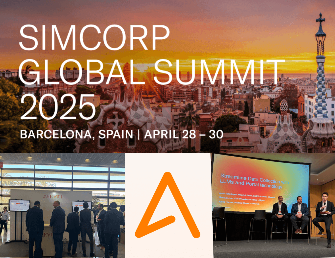 Alkymi at the SimCorp Global Summit 2025 | Alkymi