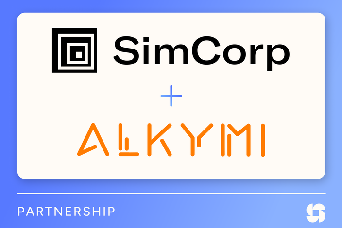 Expanding our embedded integration with SimCorp
